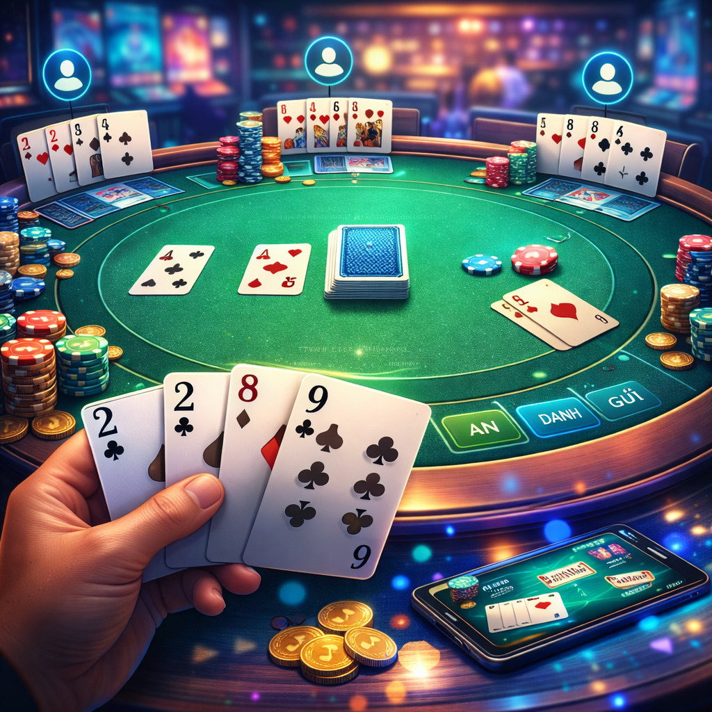 Trực tuyến với nhiều người